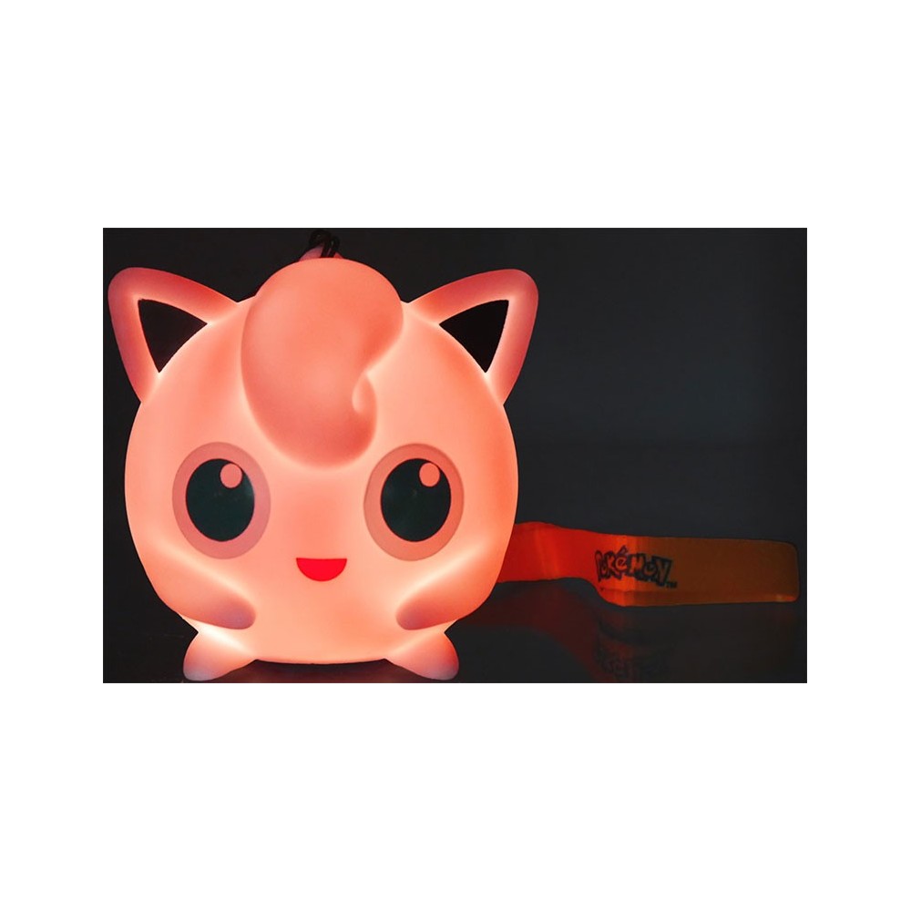 TEKNOFUN POKEMON JIGGLYPUFF LIGHT UP FIGURE PORTABLE LAMP