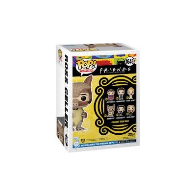 FUNKO FUNKO POP! FRIENDS ROSS GELLER 1648 BOBBLE HEAD KNOCKER FIGURE
