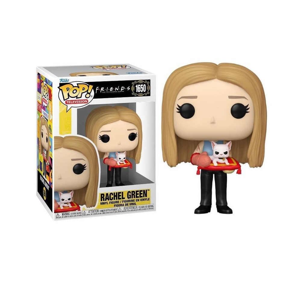 FUNKO FUNKO POP! FRIENDS RACHEL GREEN 1650 BOBBLE HEAD KNOCKER FIGURE