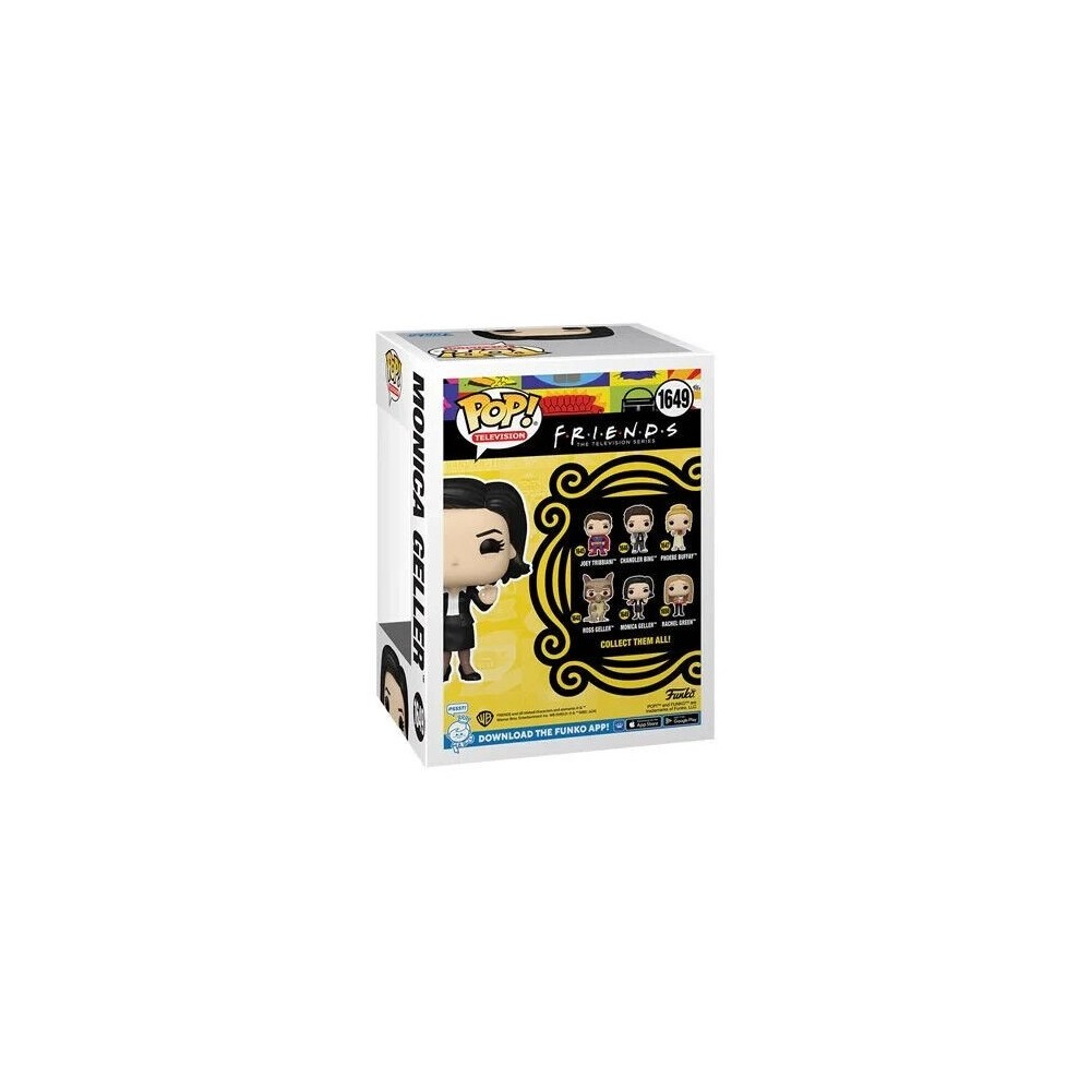 FUNKO FUNKO POP! FRIENDS MONICA GELLER 1649 BOBBLE HEAD KNOCKER FIGURE