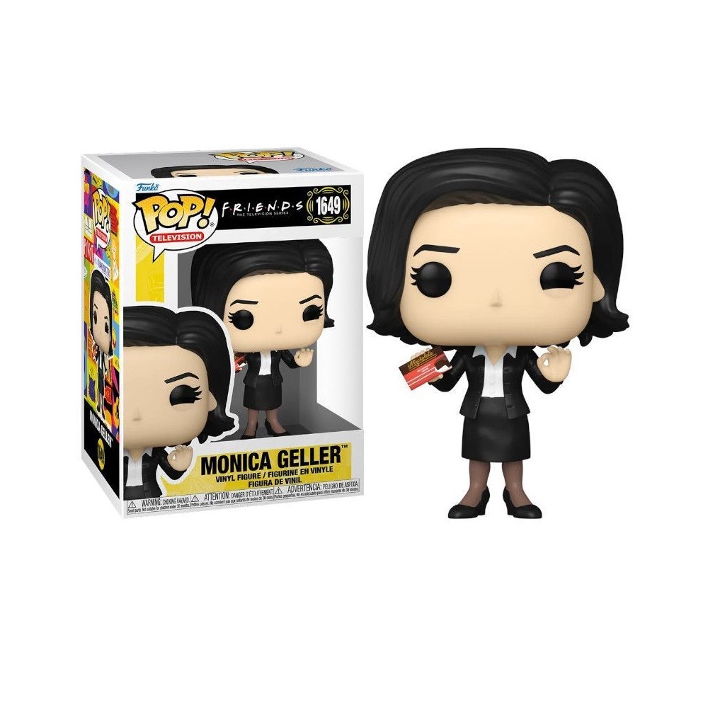 FUNKO FUNKO POP! FRIENDS MONICA GELLER 1649 BOBBLE HEAD KNOCKER FIGURE