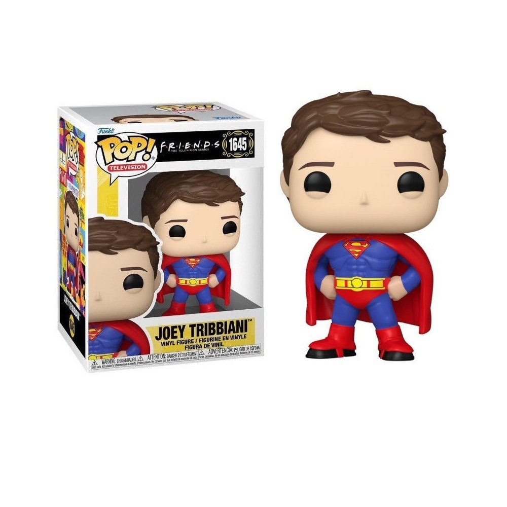 FUNKO FUNKO POP! FRIENDS JOEY TRIBBIANI 1645 BOBBLE HEAD KNOCKER FIGURE