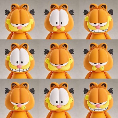 GARFIELD NENDOROID ACTION FIGURE GOOD SMILE COMPANY