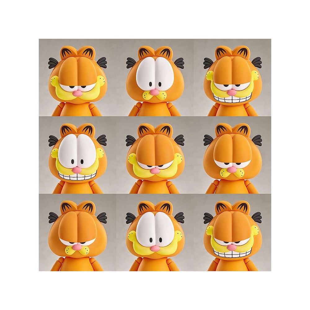 GOOD SMILE COMPANY GARFIELD NENDOROID PVC ACTION FIGURE