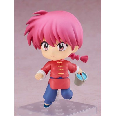 GOOD SMILE COMPANY RANMA 1/2 RANMA SAOTOME NENDOROID FEMALE VERSION PVC ACTION FIGURE