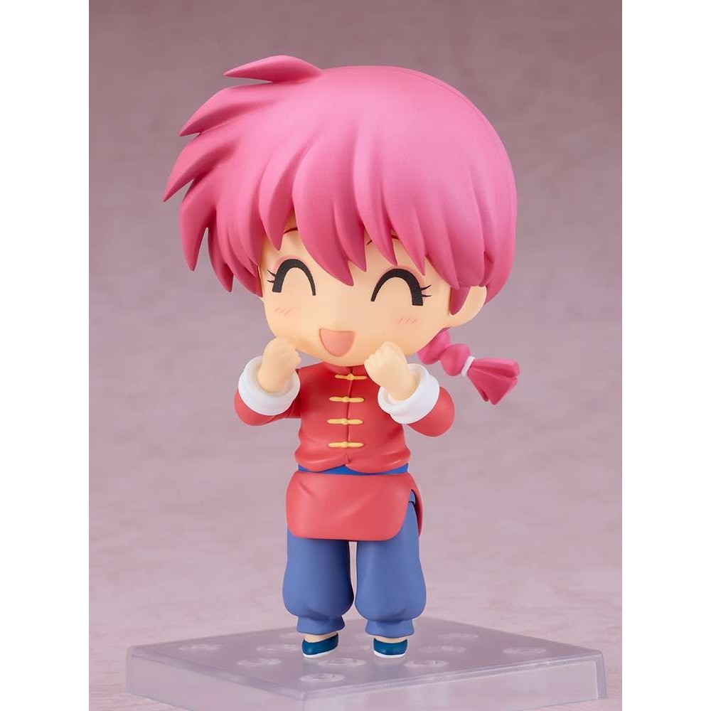 RANMA 1/2 RANMA SAOTOME FEMALE NENDOROID ACTION FIGURE GOOD SMILE COMPANY