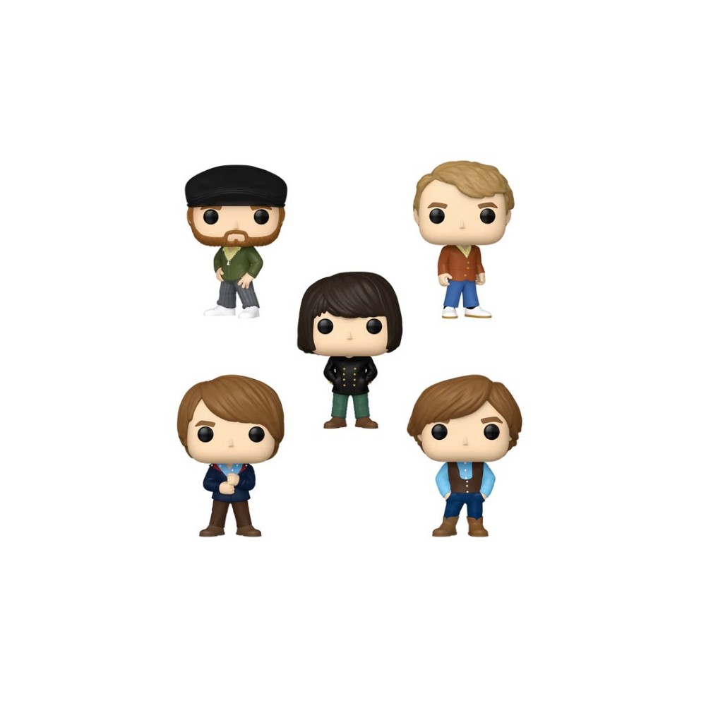 FUNKO POP! THE BEACH BOYS 5-PACK BOBBLE HEAD FIGURE FUNKO