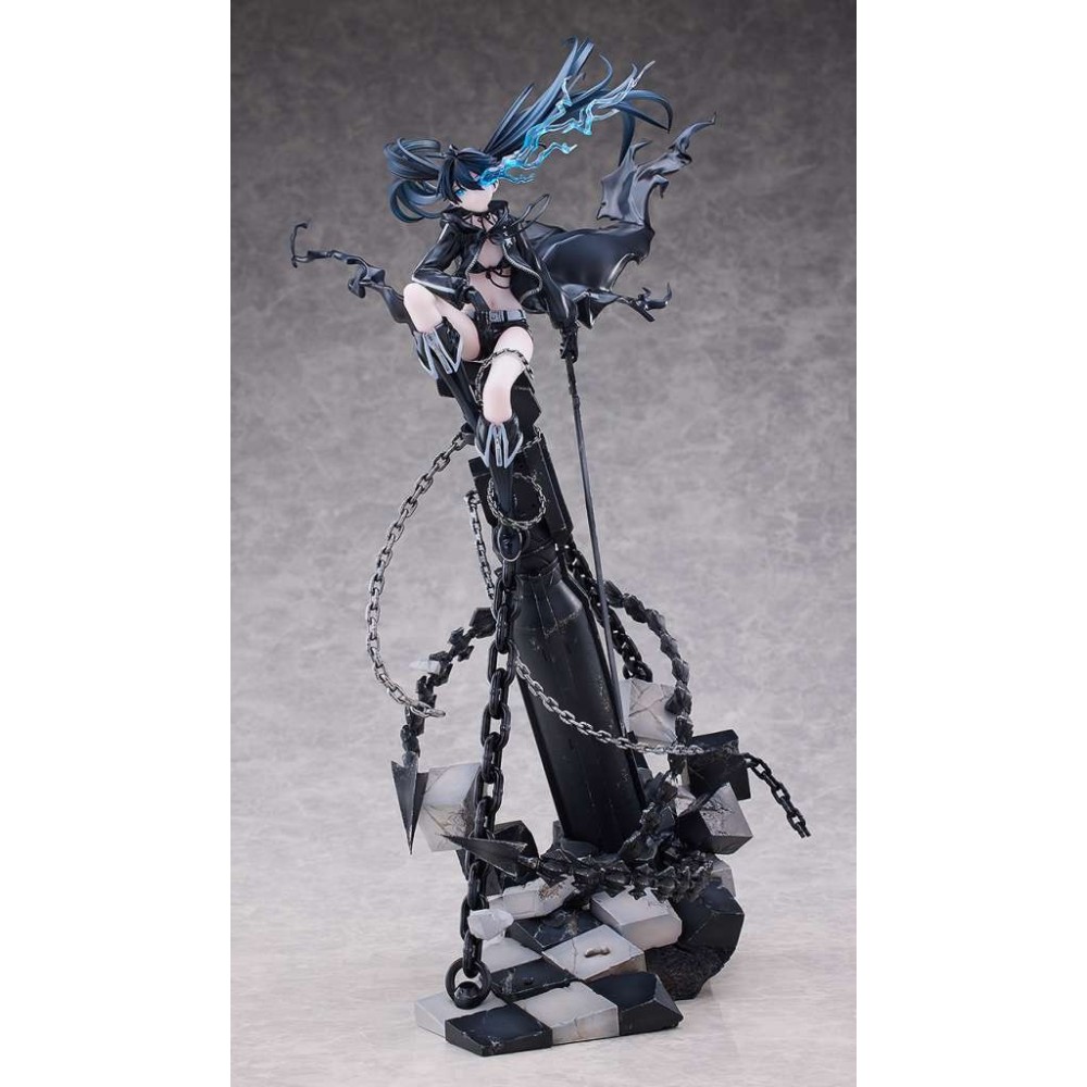 BLACK ROCK SHOOTER PILOT EDITION STATUA FIGURE GOOD SMILE COMPANY