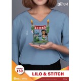D-STAGE LILO AND STITCH DS-169 ALOHA STATUA FIGURE DIORAMA BEAST KINGDOM