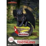 BEAST KINGDOM D-STAGE HOW TO TRAIN YOUR DRAGON DS-172 TOOTHLESS STATUE FIGURE