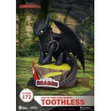 BEAST KINGDOM D-STAGE HOW TO TRAIN YOUR DRAGON DS-172 TOOTHLESS STATUE FIGURE