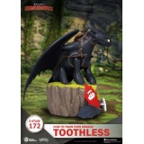 BEAST KINGDOM D-STAGE HOW TO TRAIN YOUR DRAGON DS-172 TOOTHLESS STATUE FIGURE