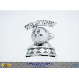 FIRST4FIGURES KIRBY WE LOVE KIRBY SILVER EDITION METAL STATUE FIGURE