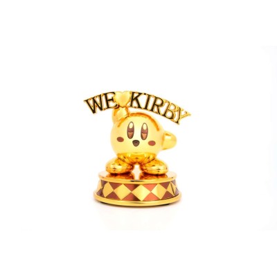 KIRBY WE LOVE KIRBY GOLD EDITION METAL STATUA FIGURE FIRST4FIGURES