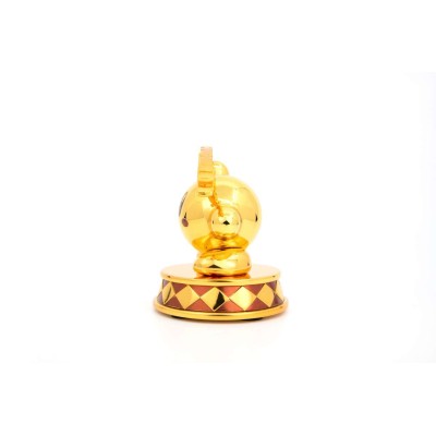 KIRBY WE LOVE KIRBY GOLD EDITION METAL STATUA FIGURE FIRST4FIGURES