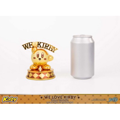 FIRST4FIGURES KIRBY WE LOVE KIRBY GOLD EDITION METAL STATUE FIGURE