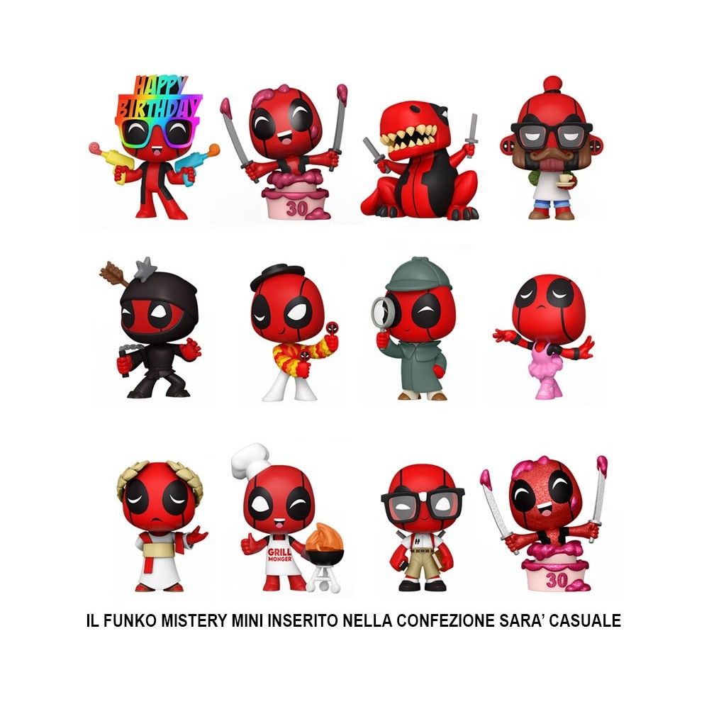 FUNKO FUNKO POP! MARVEL GIFT SET 3X FIGURES