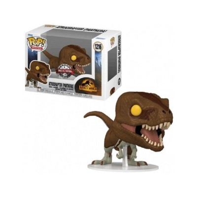 JURASSIC WORLD DOMINION FUNKO POP! ATROCIRAPTOR PANTHERA FUNKO