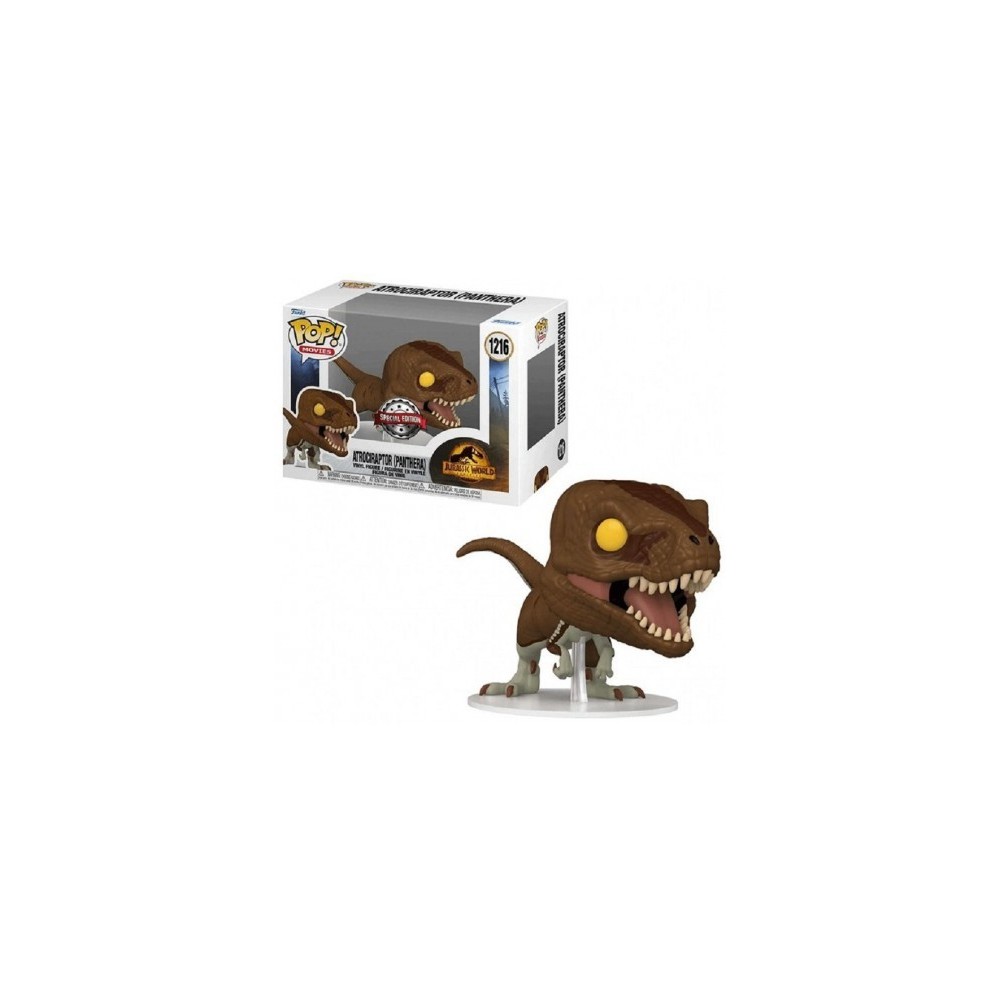 JURASSIC WORLD DOMINION FUNKO POP! ATROCIRAPTOR PANTHERA FUNKO