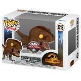 JURASSIC WORLD DOMINION FUNKO POP! ATROCIRAPTOR PANTHERA FUNKO