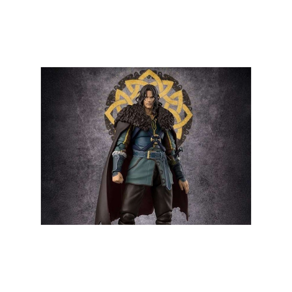 LORD OF THE RINGS WAR OF THE ROHIRRIM WULF S.H. FIGUARTS ACTION FIGURE BANDAI