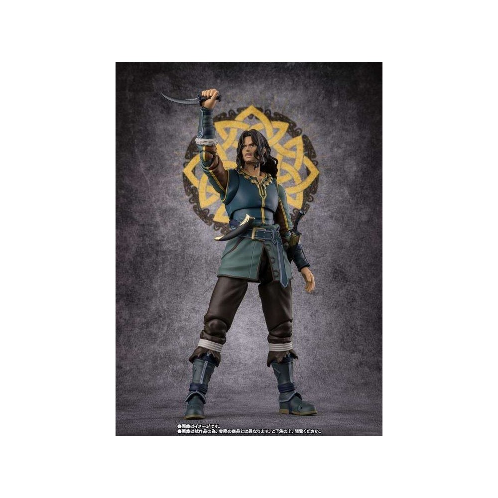 BANDAI LOTR WAR OF THE ROHIRRIM WULF S.H. FIGUARTS ACTION FIGURE