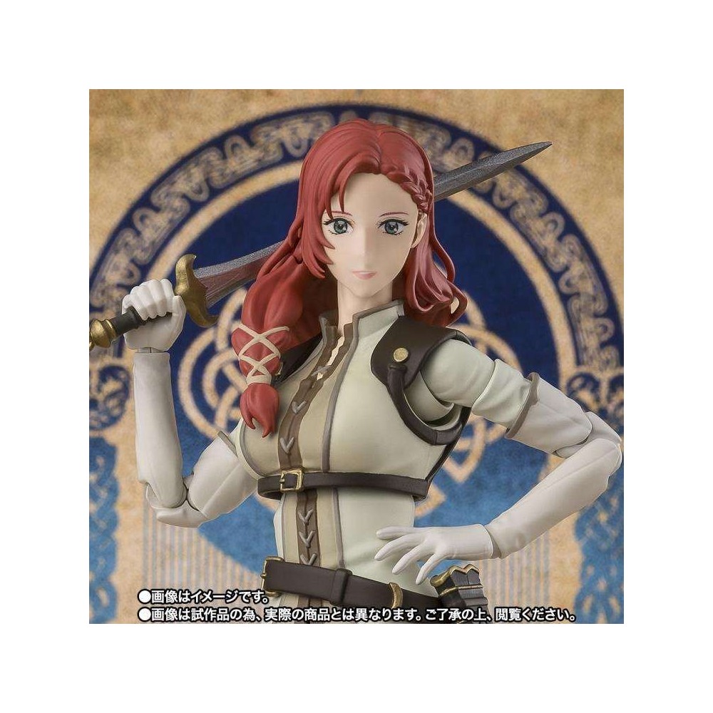 BANDAI LOTR WAR OF THE ROHIRRIM HERA S.H. FIGUARTS ACTION FIGURE