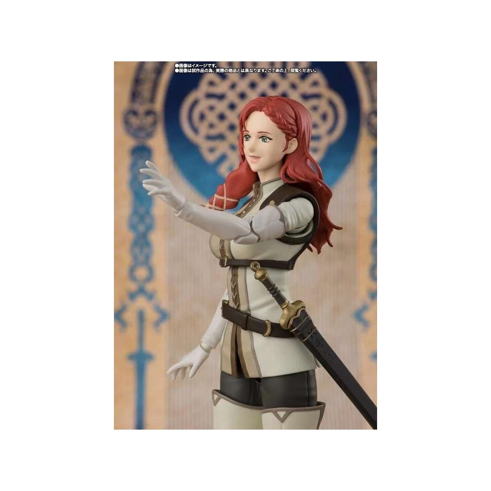 BANDAI LOTR WAR OF THE ROHIRRIM HERA S.H. FIGUARTS ACTION FIGURE