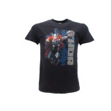 MAGLIA T SHIRT THOR INTERO MARVEL AVENGERS BLU