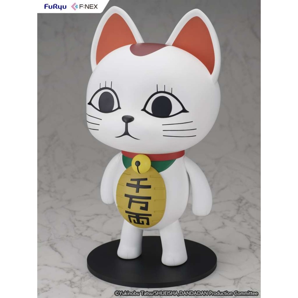 DANDADAN TURBO GRANNY BECKONING CAT 1/1 STATUA 40CM FIGURE FURYU