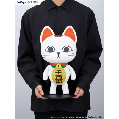 DANDADAN TURBO GRANNY BECKONING CAT 1/1 STATUA 40CM FIGURE FURYU