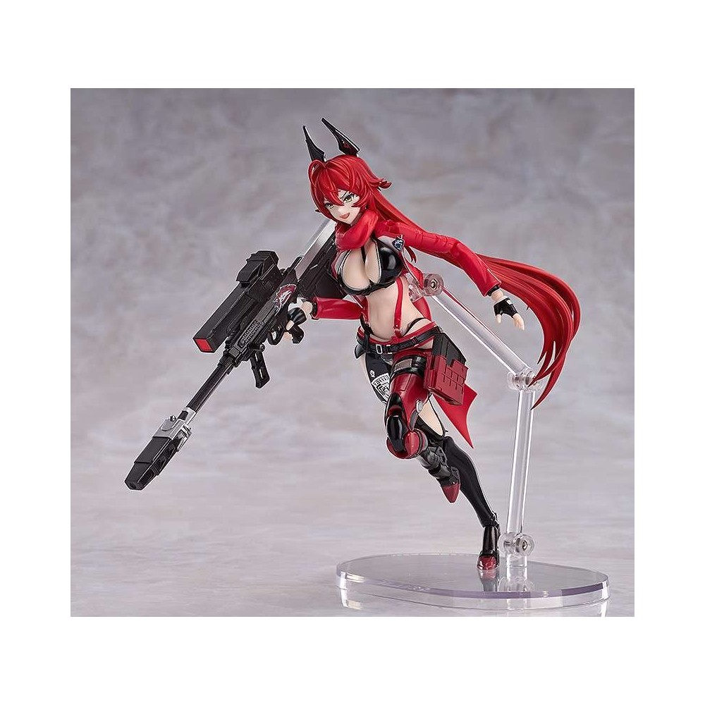 GOOD SMILE COMPANY GODDESS OF VICTORY NIKKE RED HOOD HYPER BODY SERIES ACTION FIGURE