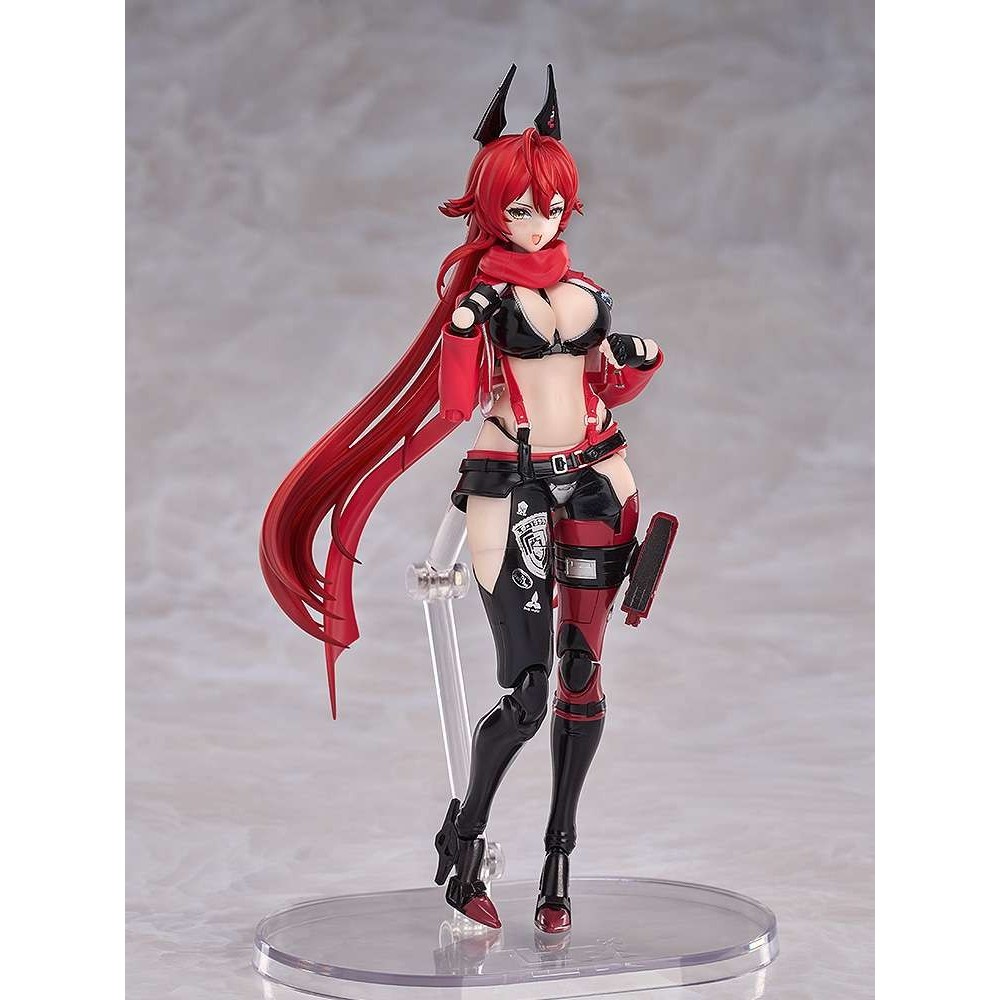 GOOD SMILE COMPANY GODDESS OF VICTORY NIKKE RED HOOD HYPER BODY SERIES ACTION FIGURE