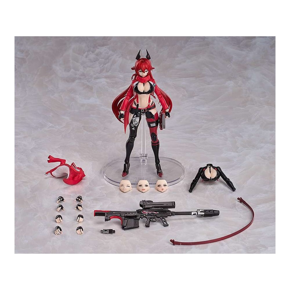 GODDESS OF VICTORY NIKKE RED HOOD HYPER BODY ACTION FIGURE GOOD SMILE COMPANY