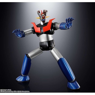 SOUL OF CHOGOKIN GX-117 MAZINGER Z KAKUMEI SHINKA POWER UP VERSION ACTION FIGURE BANDAI