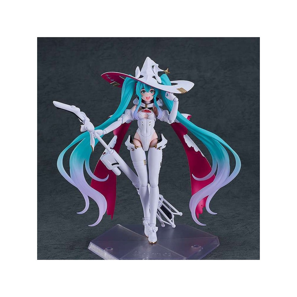 HATSUNE MIKU GT PROJECT RACING MIKU 2024 VER. FIGMA ACTION FIGURE GOOD SMILE COMPANY