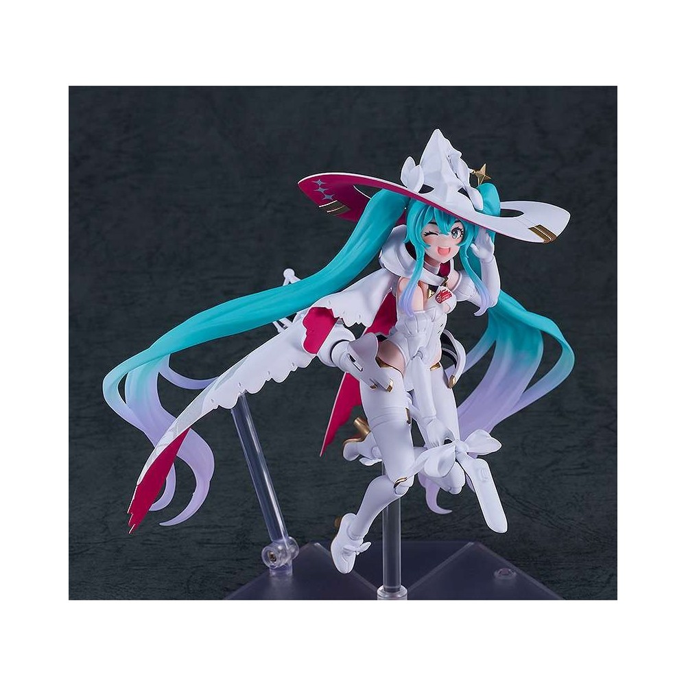 GOOD SMILE COMPANY HATSUNE MIKU FIGMA GT PROJECT RACING MIKU 2024 VER. ACTION FIGURE