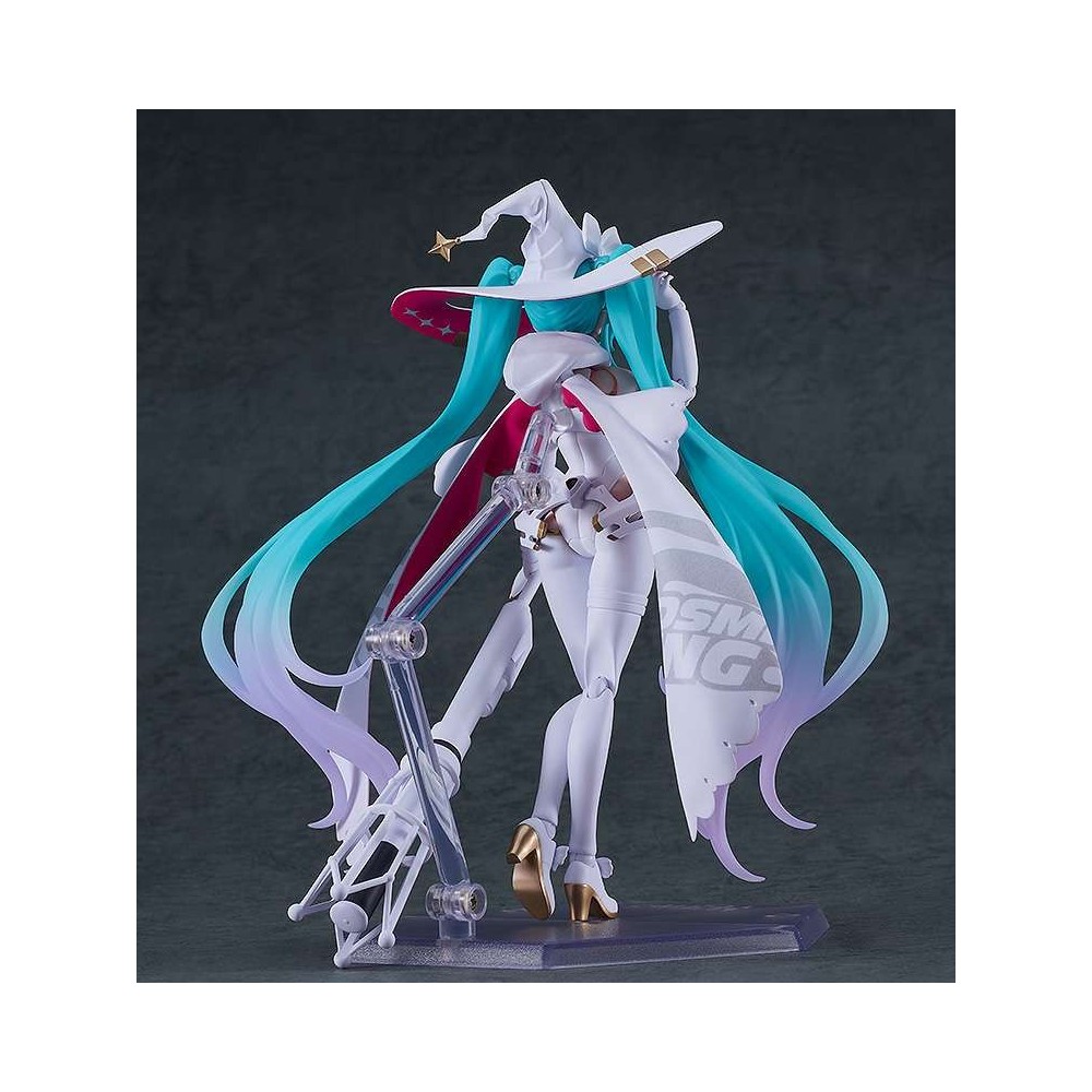 GOOD SMILE COMPANY HATSUNE MIKU FIGMA GT PROJECT RACING MIKU 2024 VER. ACTION FIGURE