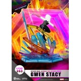 D-STAGE SPIDER-MAN ACROSS THE SPIDER-VERSE GWEN STACY STATUA FIGURE DIORAMA BEAST KINGDOM