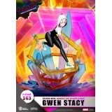BEAST KINGDOM D-STAGE SPIDER-MAN ACROSS THE SPIDER-VERSE GWEN STACY STATUE DIORAMA