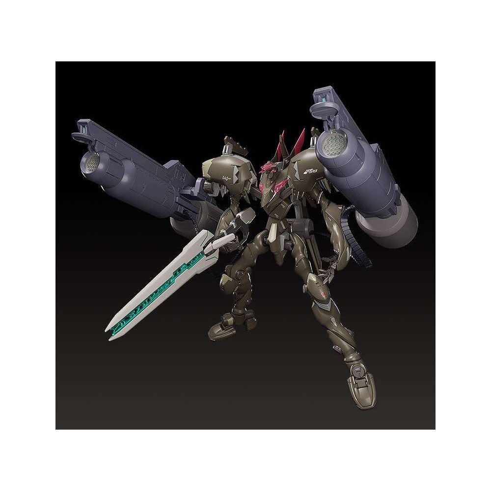 GOOD SMILE COMPANY FAFNER IN THE AZURE MODEROID FAFNER MARK VIER KAI ABADDON MODEL KIT ACTION FIGURE