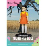 SQUID GAME YOUNG HEE DOLL DAH-136 ACTION FIGURE BEAST KINGDOM