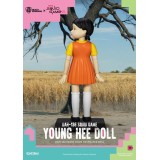 SQUID GAME YOUNG HEE DOLL DAH-136 ACTION FIGURE BEAST KINGDOM