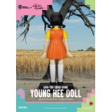 SQUID GAME YOUNG HEE DOLL DAH-136 ACTION FIGURE BEAST KINGDOM