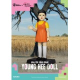 BEAST KINGDOM SQUID GAME DAH-136 YOUNG HEE DOLL ACTION FIGURE