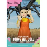 SQUID GAME YOUNG HEE DOLL DAH-136 ACTION FIGURE BEAST KINGDOM