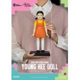 BEAST KINGDOM SQUID GAME DAH-136 YOUNG HEE DOLL ACTION FIGURE