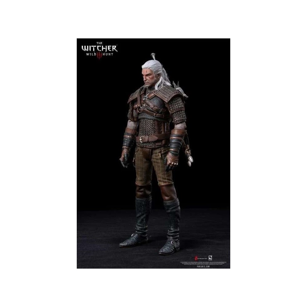 PURE ARTS THE WITCHER 3 WILD HUNT GERALT OF RIVIA 1/6 30CM ACTION FIGURE
