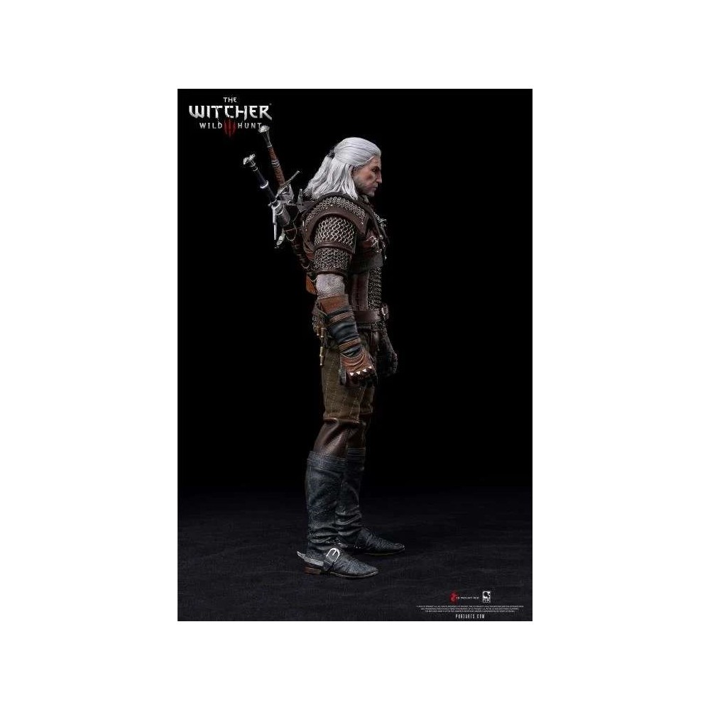 THE WITCHER 3 WILD HUNT GERALT 1/6 30CM ACTION FIGURE PURE ARTS