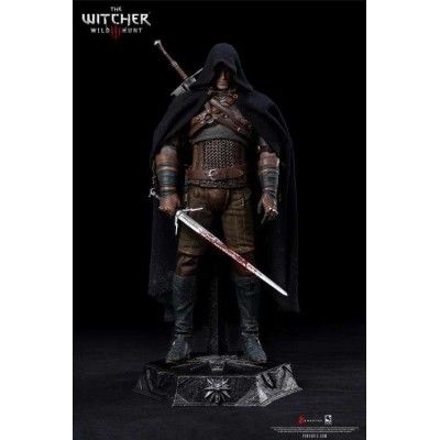 THE WITCHER 3 WILD HUNT GERALT 1/6 30CM ACTION FIGURE PURE ARTS
